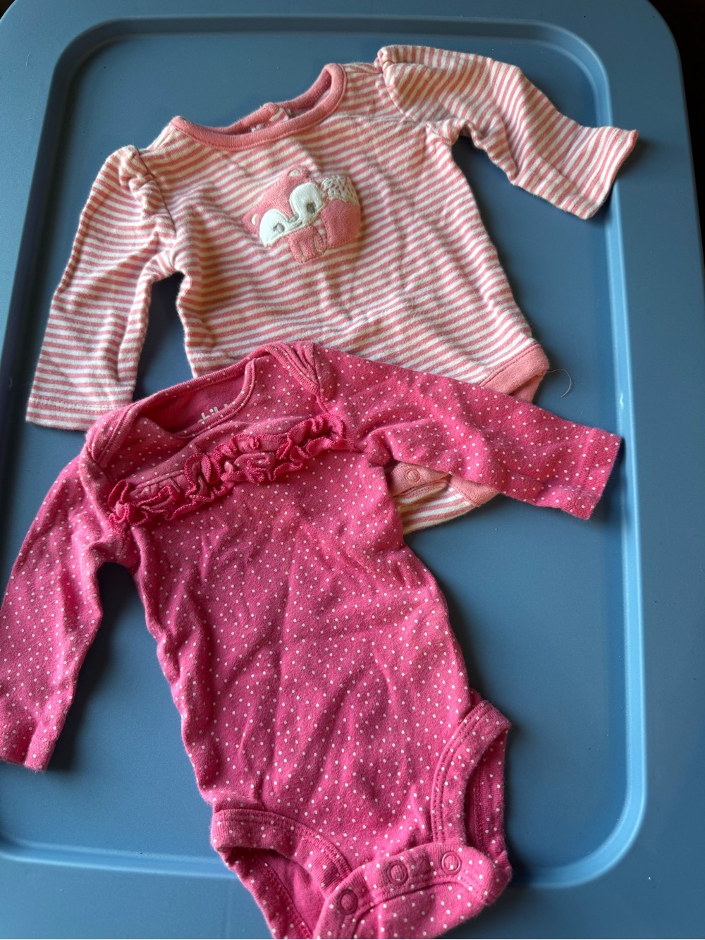 Newborns girls onesies